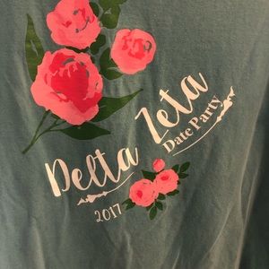 Delta Zeta Comfort Colors T-Shirt